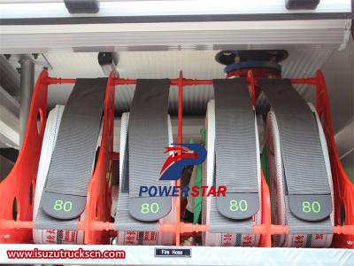 Isuzu 4x4 CHASSIS cabin FIRE TRUCK