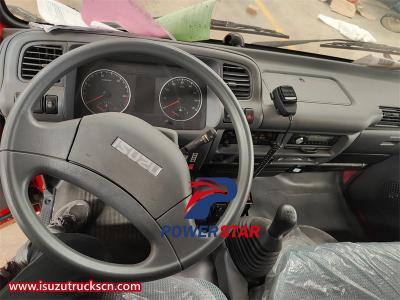 Isuzu 4x4 CHASSIS cabin FIRE TRUCK