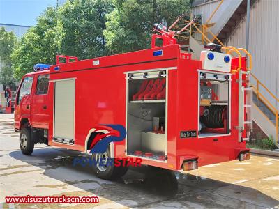 Isuzu 4x4 CHASSIS cabin FIRE TRUCK