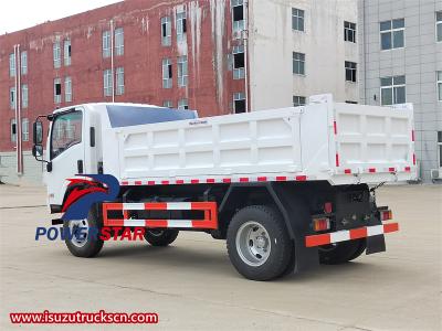 ISUZU 4X4 DUMP TRUCK