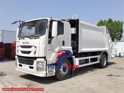 15CBM Isuzu Giga Waste Compactor Truck