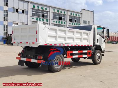 ISUZU 4X4 DUMP TRUCK