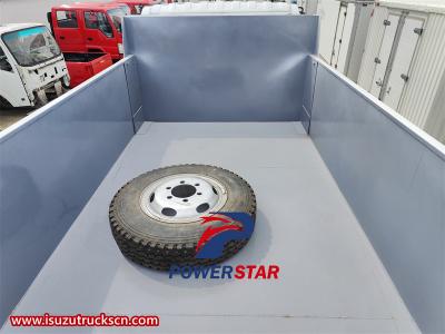 ISUZU 4X4 DUMP TRUCK