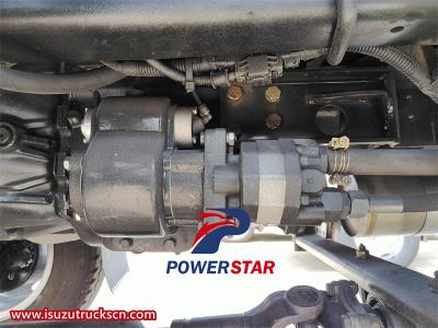 ISUZU 4X4 DUMP TRUCK