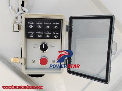 15CBM Isuzu Giga Waste Compactor Truck