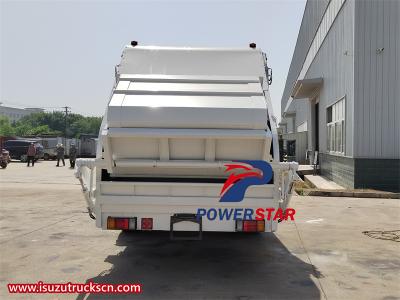 15CBM Isuzu Giga Waste Compactor Truck