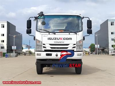 ISUZU 4X4 DUMP TRUCK