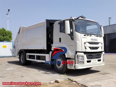 15CBM Isuzu Giga Waste Compactor Truck