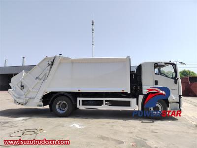 15CBM Isuzu Giga Waste Compactor Truck