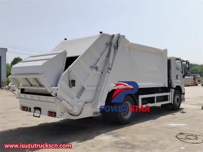 15CBM Isuzu Giga Waste Compactor Truck