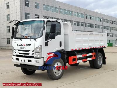 ISUZU 4X4 DUMP TRUCK