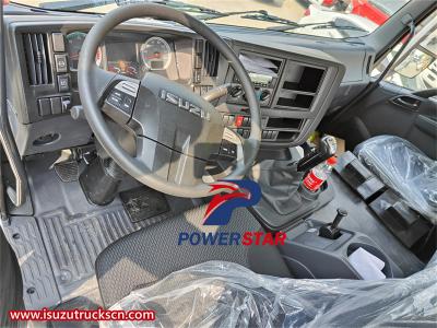 15CBM Isuzu Giga Waste Compactor Truck
