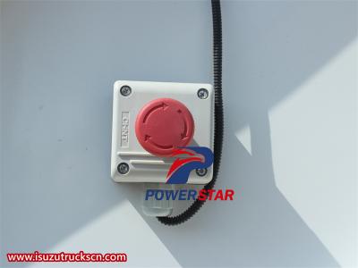 15CBM Isuzu Giga Waste Compactor Truck