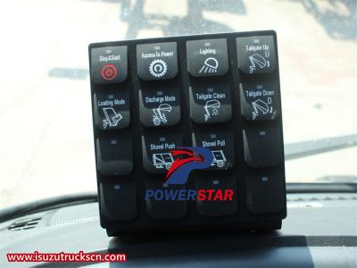 15CBM Isuzu Giga Waste Compactor Truck