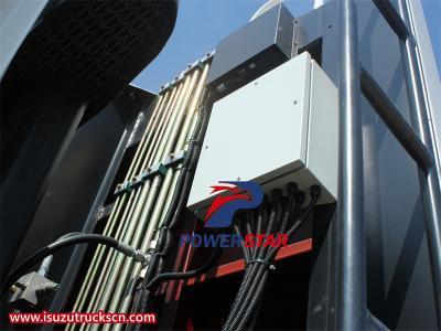 15CBM Isuzu Giga Waste Compactor Truck