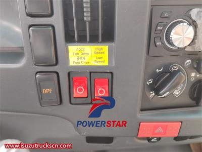 ISUZU 4X4 DUMP TRUCK