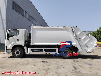 15CBM Isuzu Giga Waste Compactor Truck