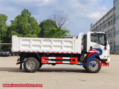 ISUZU 4X4 DUMP TRUCK