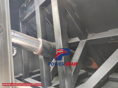 15CBM Isuzu Giga Waste Compactor Truck