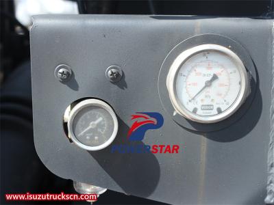 15CBM Isuzu Giga Waste Compactor Truck