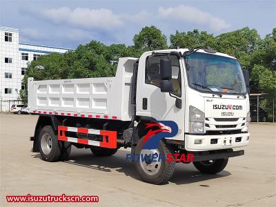 ISUZU 4X4 DUMP TRUCK