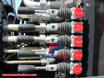 15CBM Isuzu Giga Waste Compactor Truck