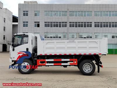 ISUZU 4X4 DUMP TRUCK