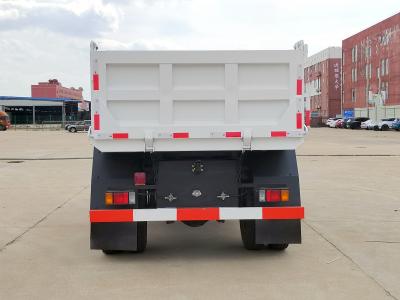 ISUZU 4X4 DUMP TRUCK