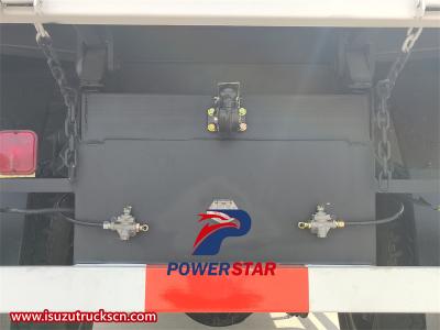 ISUZU 4X4 DUMP TRUCK