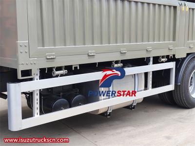 GIGA ISUZU Stiff Boom Crane Truck