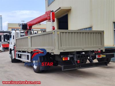 GIGA ISUZU Stiff Boom Crane Truck