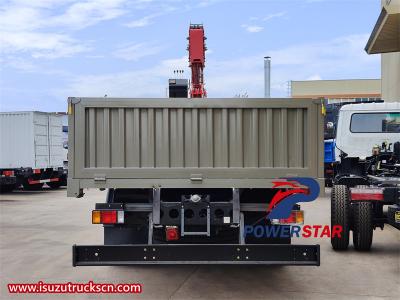 GIGA ISUZU Stiff Boom Crane Truck