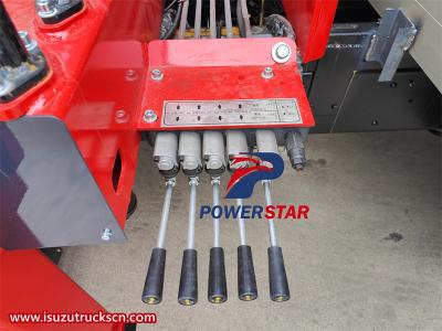 GIGA ISUZU Stiff Boom Crane Truck