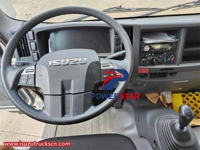 GIGA ISUZU Stiff Boom Crane Truck