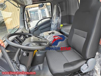 GIGA ISUZU Stiff Boom Crane Truck
