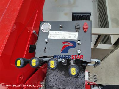 GIGA ISUZU Stiff Boom Crane Truck