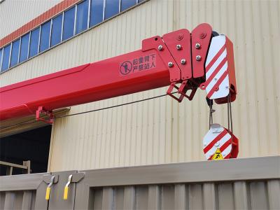 GIGA ISUZU Stiff Boom Crane Truck