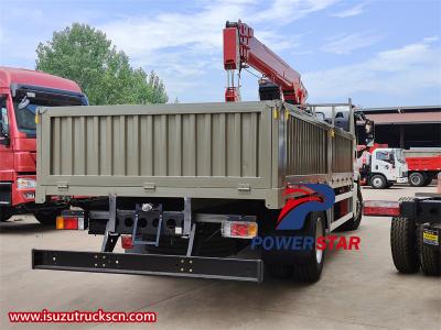 GIGA ISUZU Stiff Boom Crane Truck