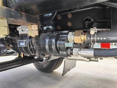 GIGA ISUZU Stiff Boom Crane Truck