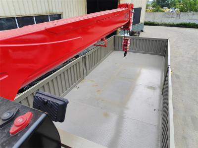 GIGA ISUZU Stiff Boom Crane Truck