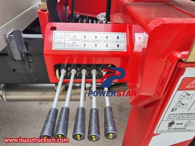 GIGA ISUZU Stiff Boom Crane Truck