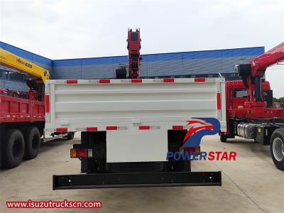Isuzu GIGA 10 wheeler 16 tons boom crane truck