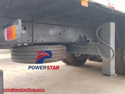 Isuzu GIGA 10 wheeler 16 tons boom crane truck