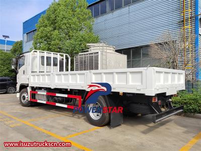 Isuzu Giga VC66 15 Ton  lorry cargo truck