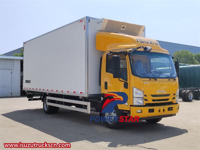 Thermo King Refrigerated Isuzu Trucks