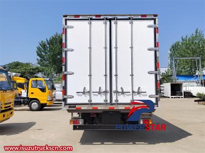 Thermo King Refrigerated Isuzu Trucks