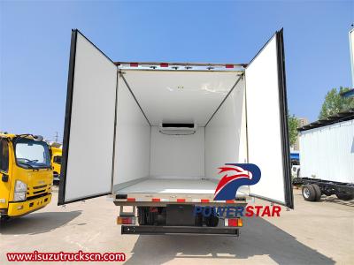 Thermo King Refrigerated Isuzu Trucks
