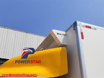 Thermo King Refrigerated Isuzu Trucks