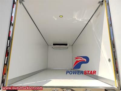 Thermo King Refrigerated Isuzu Trucks