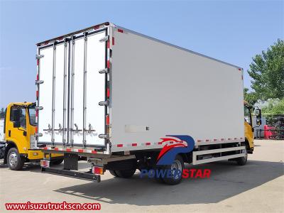 Thermo King Refrigerated Isuzu Trucks